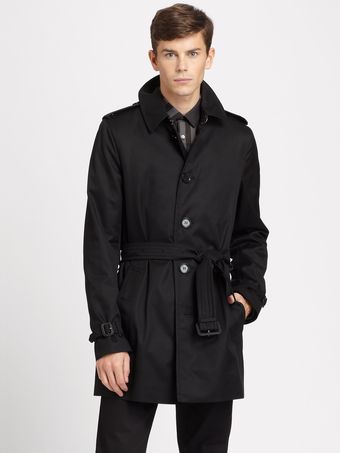 Burberry Britton Singlebreasted Trenchcoat - Lyst