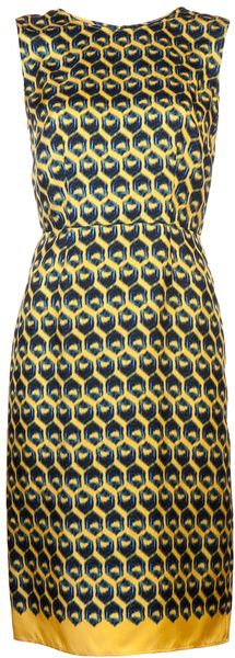 Derek Lam Sleeveless Silk Dress - Lyst