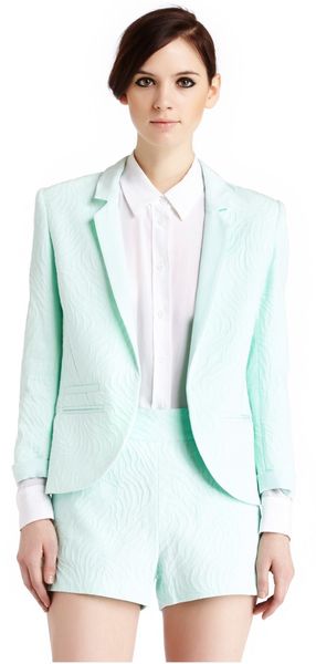Erin Fetherston Marylene Blazer - Lyst
