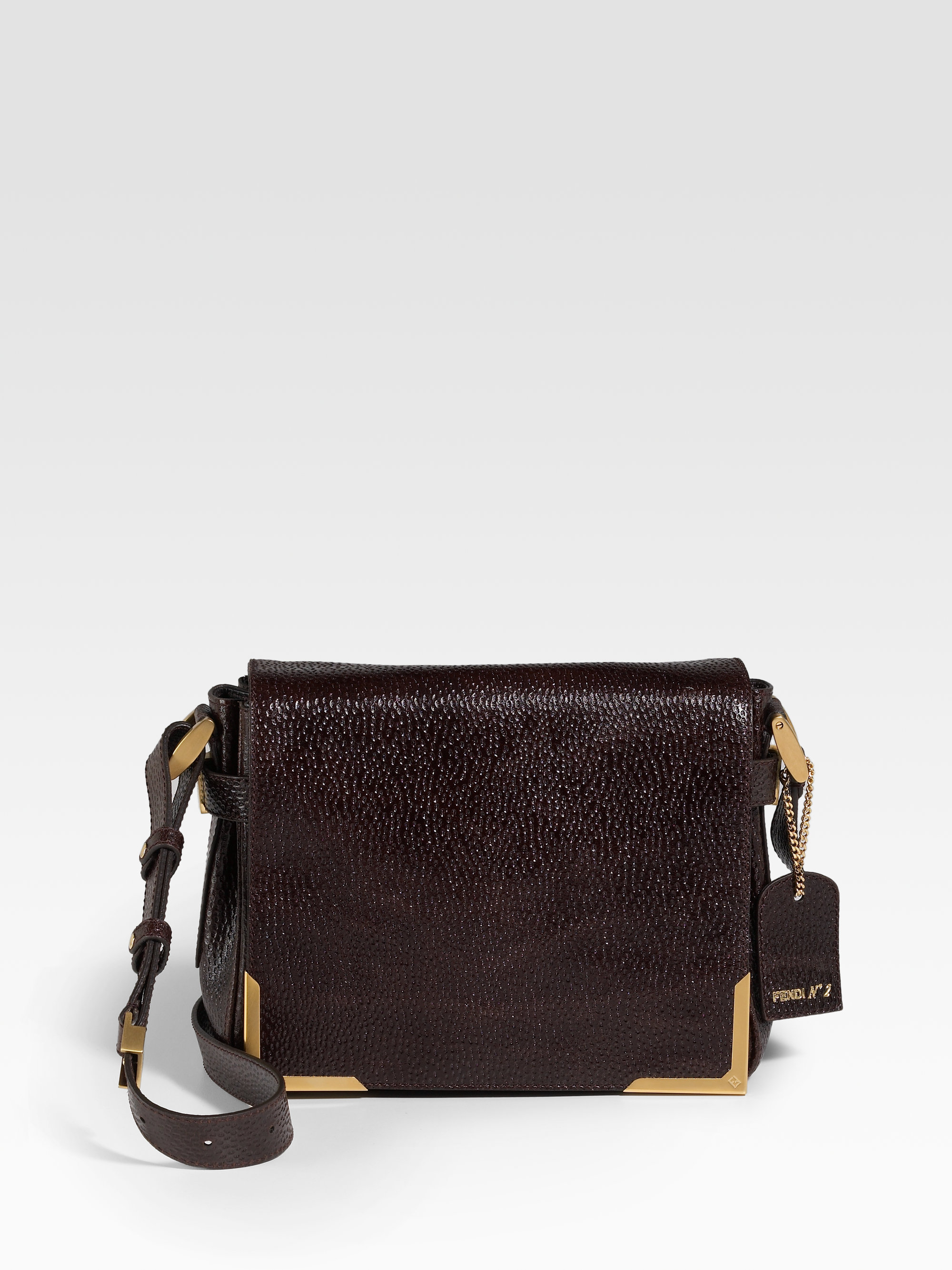 Fendi Classic No 2 Shoulder Bag in Brown (dark brown) Lyst