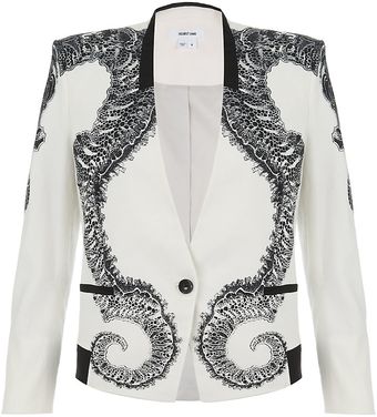 Helmut Lang Seahorse Blazer - Lyst