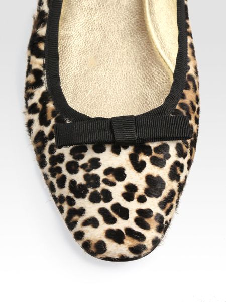 jimmy choo leopard print flats