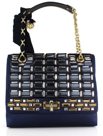Lanvin Marine Medium Happy Bag - Lyst