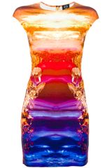 McQ by Alexander McQueen Printed Dress