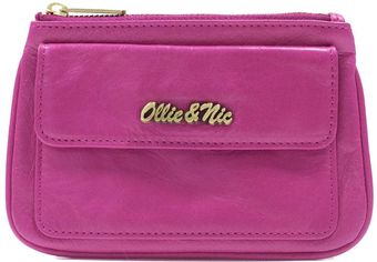 Ollie & Nic Cara Front Pocket Purse - Lyst