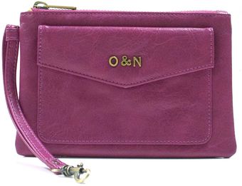 Ollie & Nic Oliver Envelope Pocket Zip Purse - Lyst