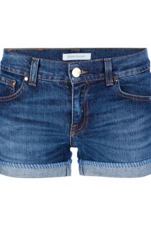 Pierre Balmain Denim Shorts - Lyst