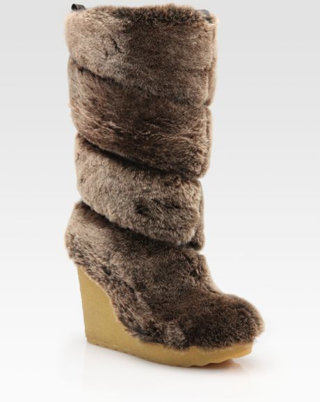 multi brown boots