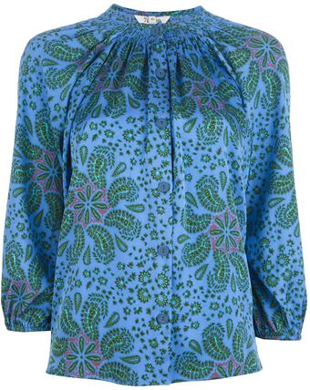Tucker Sisters Blouse - Lyst