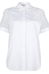 Victoria Beckham Short Sleeve Shirt