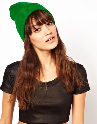 American Apparel Cuffed Beanie - Lyst