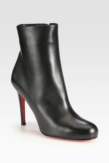 Christian Louboutin Bello Leather Ankle Boots - Lyst