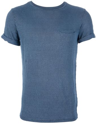 Daniele Fiesoli Linen T-shirt - Lyst
