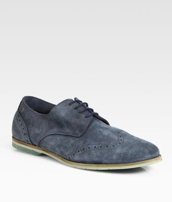 Diesel Batuck Wingtip Lace Ups - Lyst