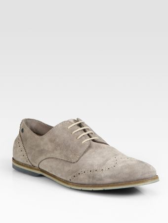 Diesel Batuck Wingtip Lace Ups - Lyst