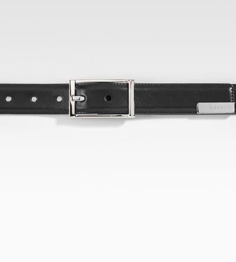 Gucci Dress Leather Belt - Lyst