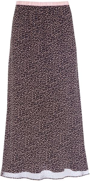 Jacques Vert Spot Print Skirt - Lyst