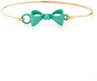 ModCloth On The Bow Bracelet - Lyst