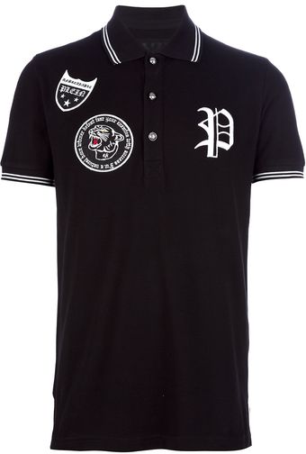 Philipp Plein Polo Shirt - Lyst