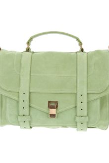 Proenza Schouler Suede Satchel - Lyst