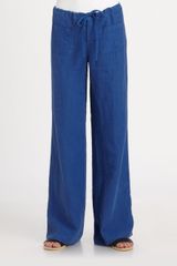 Vince Linen Beach Pants