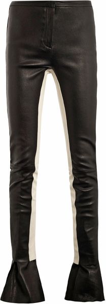 Acne Best Jockey Leather Trousers - Lyst