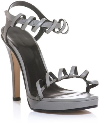 Christopher Kane Coil Strap Sandals - Lyst