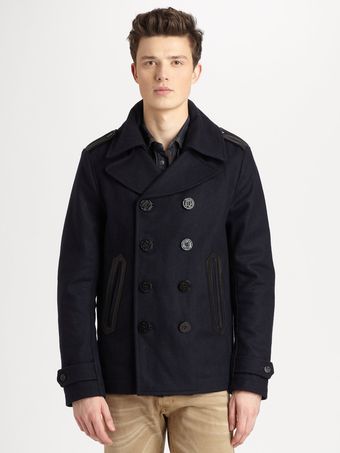 Diesel Wudy Peacoat - Lyst