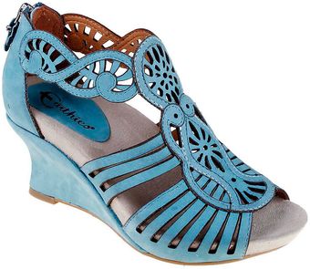 Earthies® Caradonna Suede Wedge Sandals - Lyst