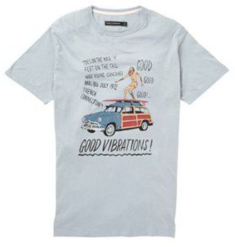 French Connection Surf Dude Fcmarlon Tee - Lyst