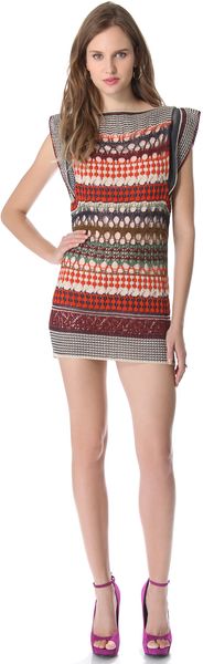 Jean Paul Gaultier Crochet Dress - Lyst