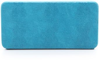 Lauren Merkin Handbags Embossed Minaudiere - Lyst