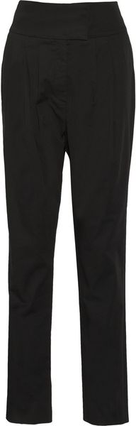 RED Valentino Pleated Highwaist Pants - Lyst