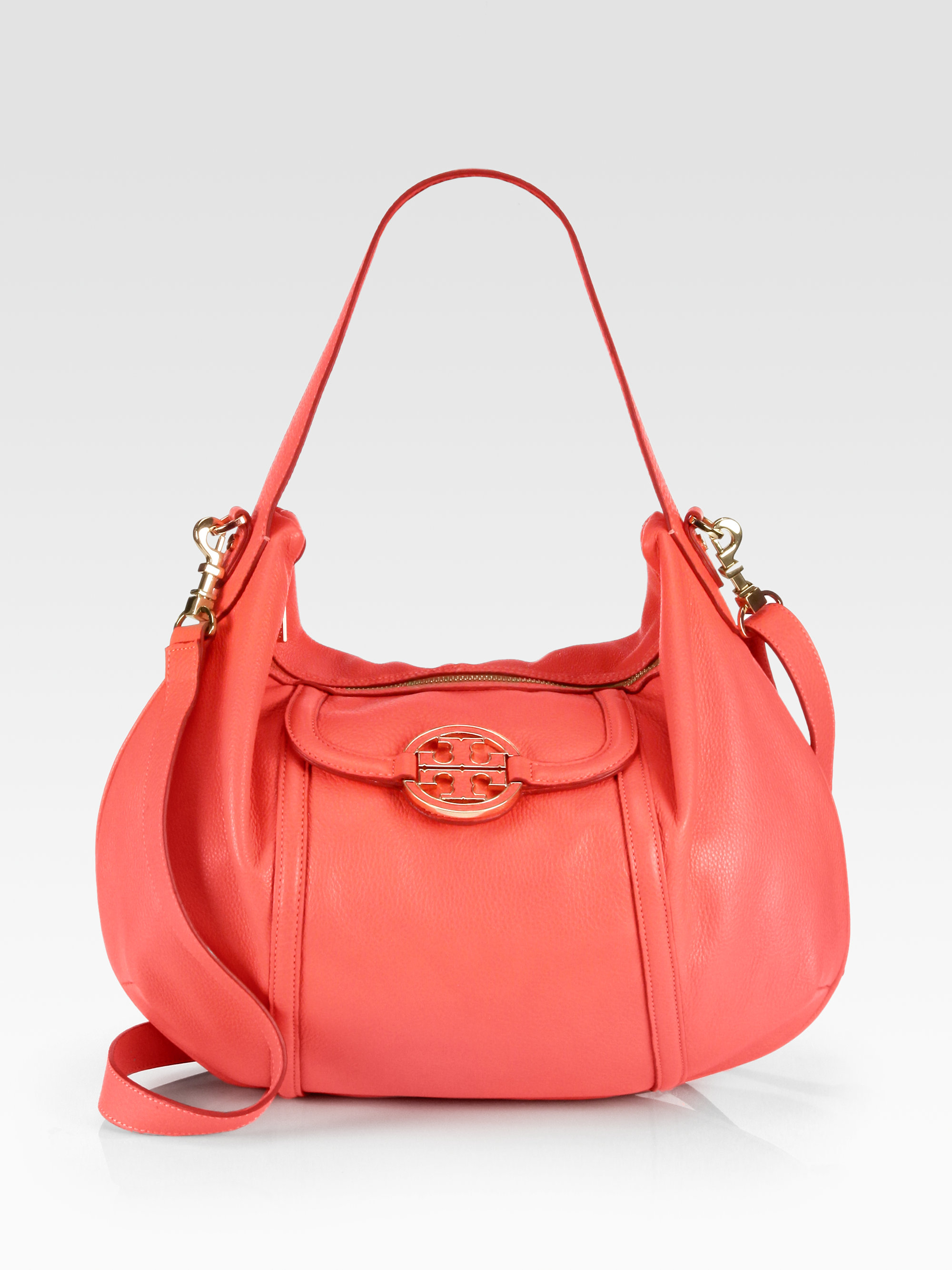 Tory Burch Amanda Crossbody Hobo in Pink Lyst