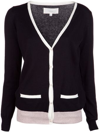Trovata V Cardigan - Lyst