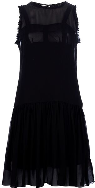 Twenty 8 Twelve Noir Dress - Lyst
