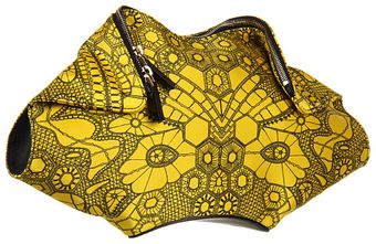 Alexander McQueen De Manta Clutch - Lyst