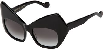 Anna Karin Karlsson Mourning For Miss Blow Sunglasses - Lyst