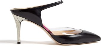 Bionda Castana Maite Backless Pointed Kitten Heels - Lyst