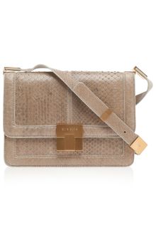 Elie Saab Python Small Bag - Lyst