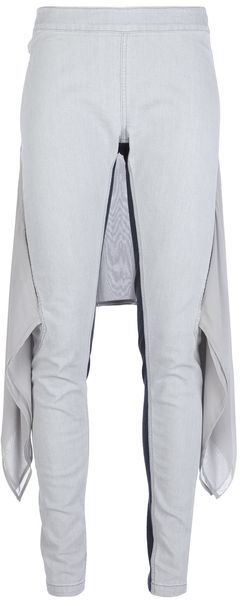 Gareth Pugh Fitted Trouser - Lyst