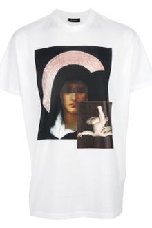 Givenchy Virgin Mary Print T-shirt - Lyst