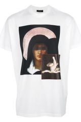 Givenchy Virgin Mary Print T-shirt