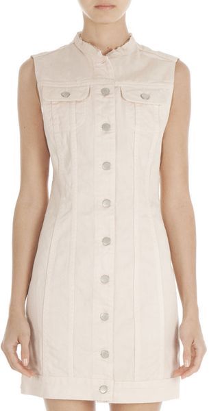 J Brand Christopher Kane 480 Collarless Sleeveless Coat - Lyst