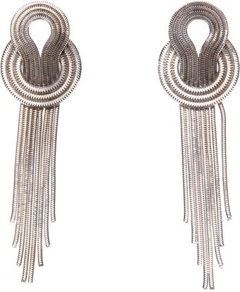 Lara Bohinc Saturn Earrings - Lyst