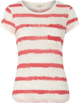 Linea Weekend Stripe Linen T-Shirt - Lyst