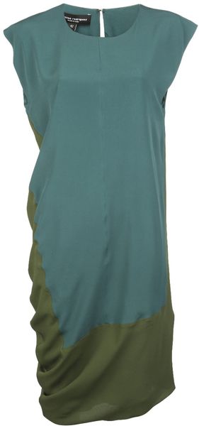 Narciso Rodriguez Colorblocked Dress - Lyst