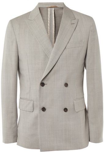 Our Legacy Unstructured Prince Of Wales Check Wool Suit Jacket - Lyst