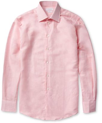 Richard James Linen and Cottonblend Shirt - Lyst