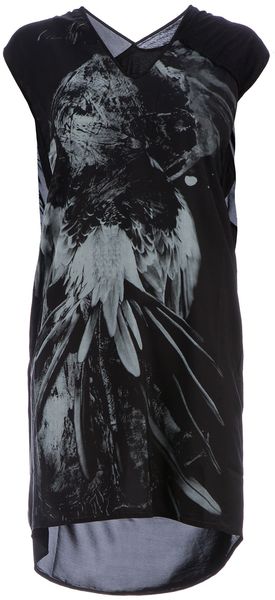 Rogue Printed Dress - Lyst